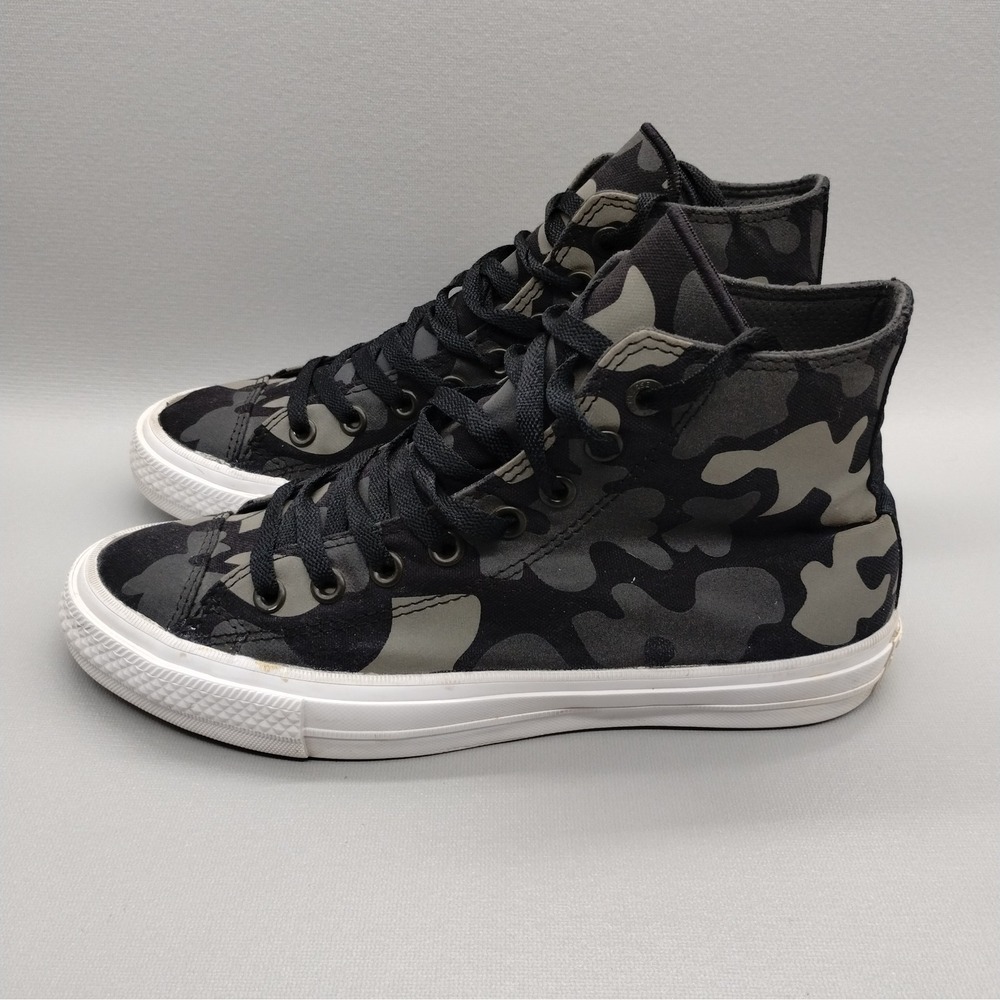 Converse Chuck Taylor All Star II 'Charcoal'‎ Mens Size 7.5 Fashion Sneakers